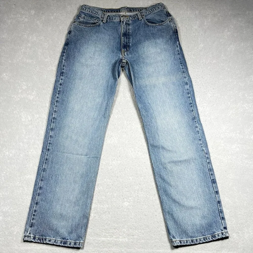 VTG Polo Jeans Co Ralph Lauren Mens 36 Medium Wash Classic Fit Straight Leg